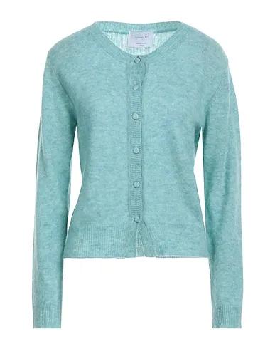 Sky blue Knitted Cardigan