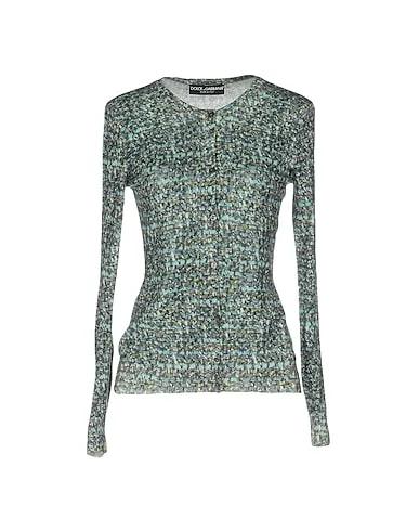 Sky blue Knitted Cardigan