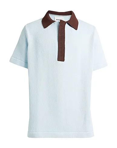 Sky blue Knitted Cardigan