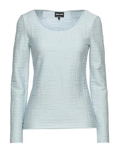 Sky blue Knitted Sweater