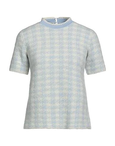 Sky blue Knitted Sweater