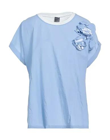 Sky blue Knitted T-shirt
