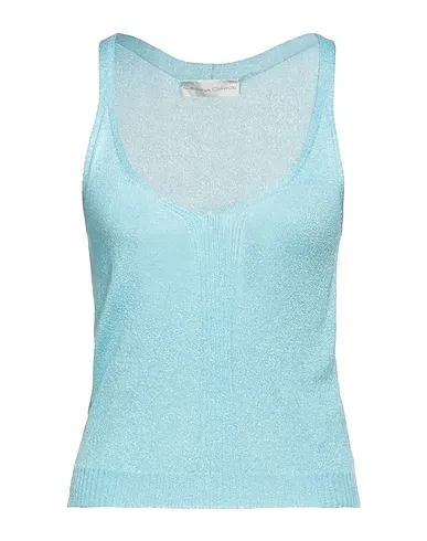 Sky blue Knitted Top