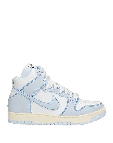 Sky blue Leather Sneakers