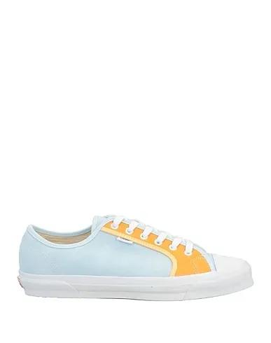 Sky blue Leather Sneakers