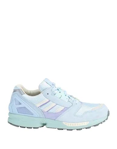 Sky blue Leather Sneakers ZX 8000
