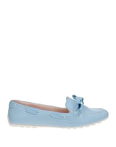 Sky blue Loafers