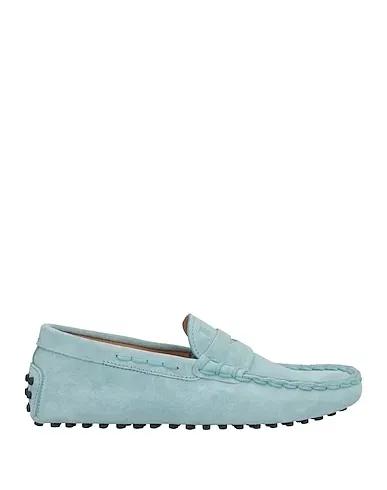 Sky blue Loafers
