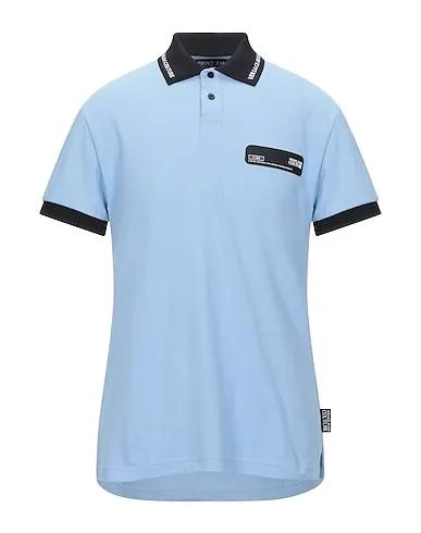 Sky blue Piqué Polo shirt