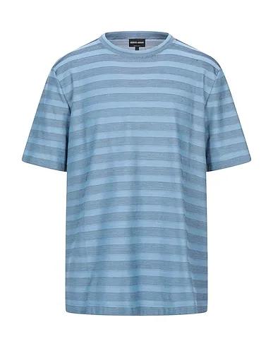 Sky blue Piqué T-shirt