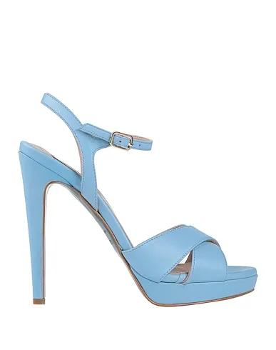 Sky blue Sandals
