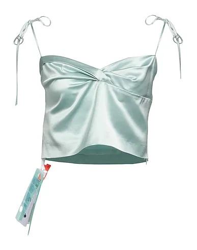 Sky blue Satin Cami