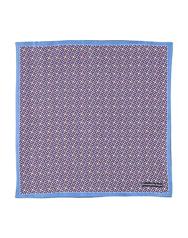 Sky blue Satin Scarves and foulards