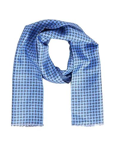 Sky blue Scarves and foulards