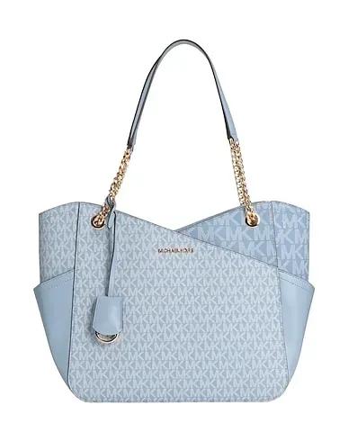 Sky blue Shoulder bag