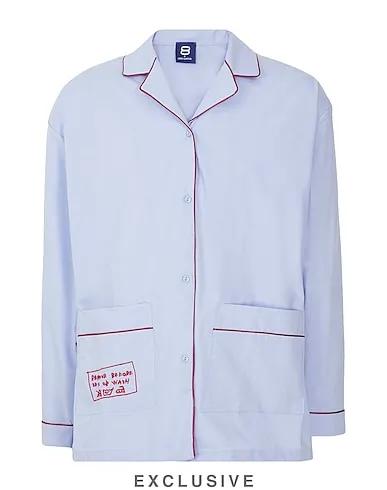 Sky blue Sleepwear THE REMOVE BEFORE SEX/WASH TOP
