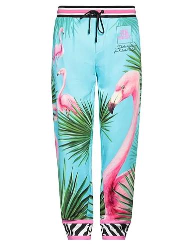 Sky blue Sweatshirt Casual pants