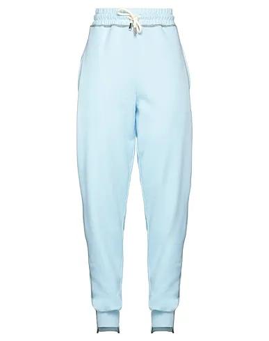 Sky blue Sweatshirt Casual pants
