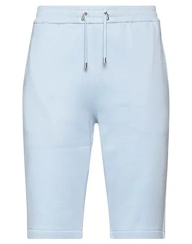 Sky blue Sweatshirt Shorts & Bermuda