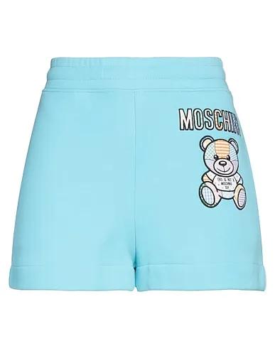 Sky blue Sweatshirt Shorts & Bermuda