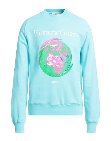 Sky blue Sweatshirt Sweatshirt