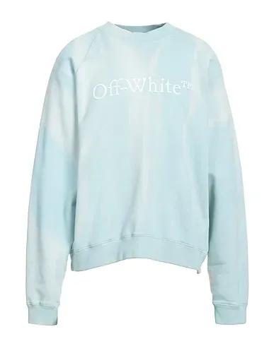 Sky blue Sweatshirt Sweatshirt