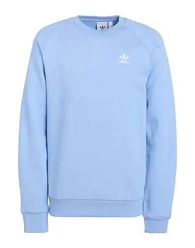 Sky blue Sweatshirt Sweatshirt TREFOIL ESSENTIALS CREW NECK
