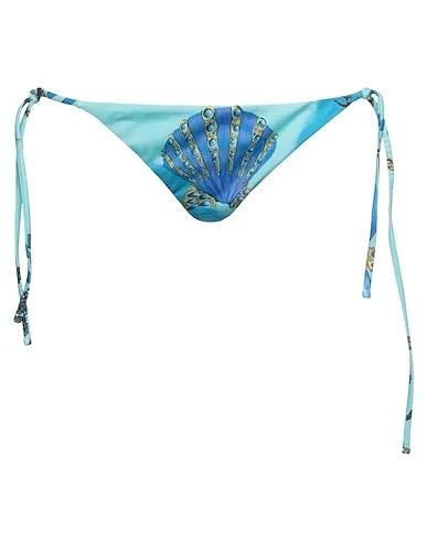 Sky blue Synthetic fabric Bikini