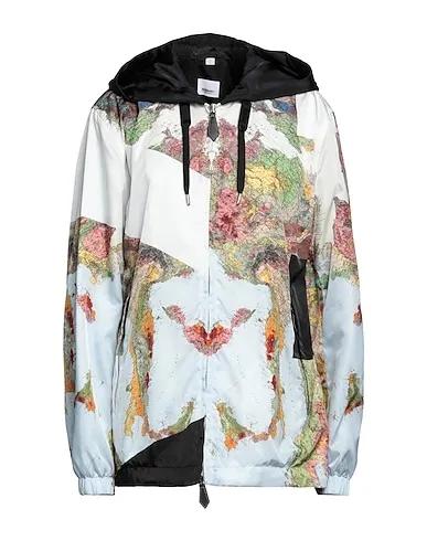 Sky blue Synthetic fabric Jacket