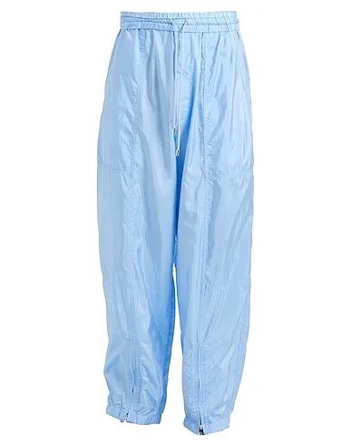 Sky blue Techno fabric Casual pants