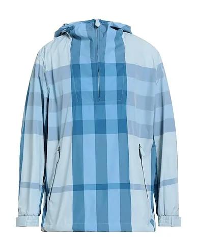 Sky blue Techno fabric Jacket