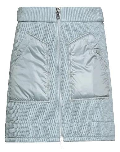 Sky blue Techno fabric Mini skirt