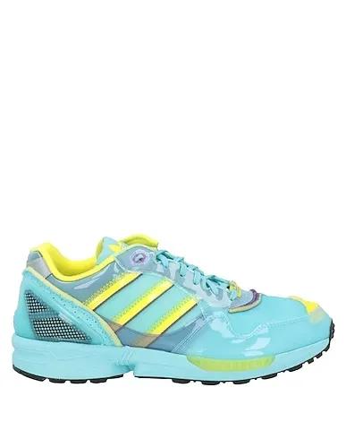 Sky blue Techno fabric Sneakers