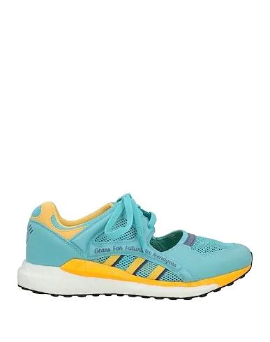 Sky blue Techno fabric Sneakers