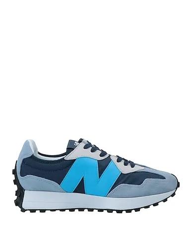 Sky blue Techno fabric Sneakers
