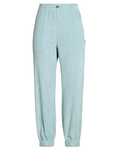Sky blue Velvet Casual pants
