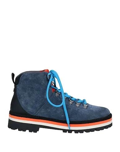 Slate blue Ankle boot