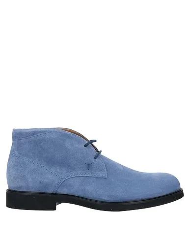 Slate blue Boots