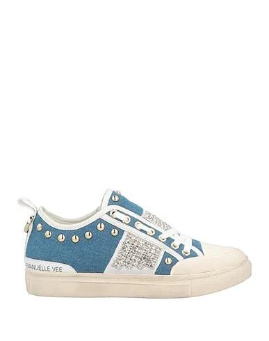 Slate blue Denim Sneakers