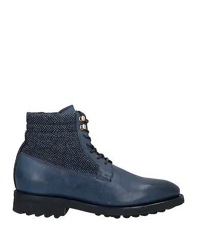 Slate blue Flannel Boots