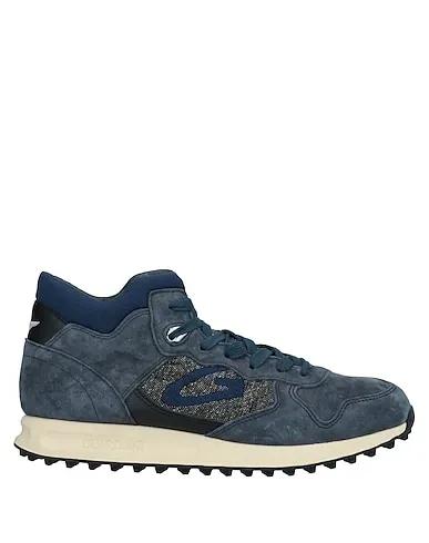 Slate blue Flannel Sneakers