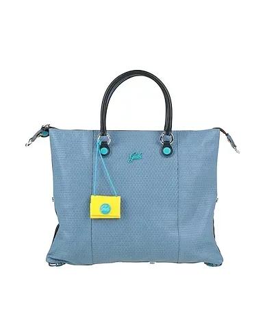 Slate blue Handbag