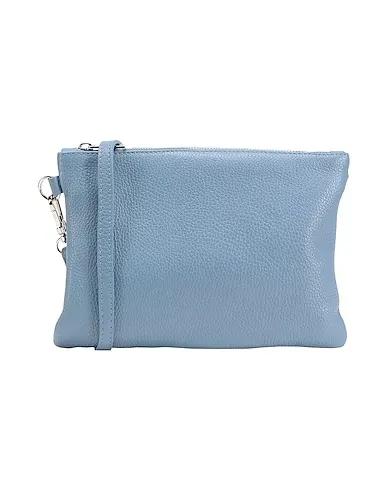 Slate blue Handbag