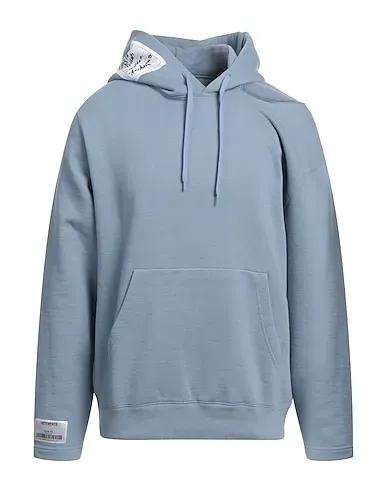 Slate blue Hooded sweatshirt