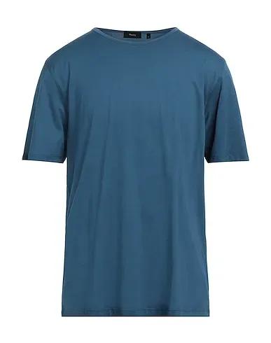 Slate blue Jersey Basic T-shirt