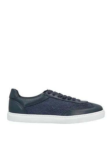 Slate blue Knitted Sneakers