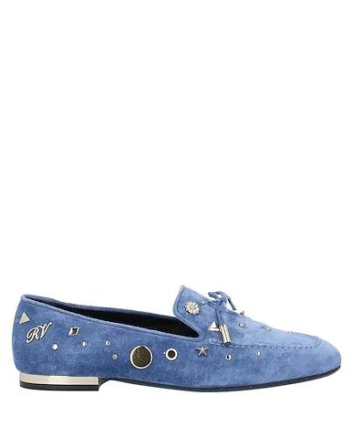 Slate blue Loafers