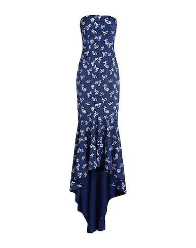 Slate blue Long dress