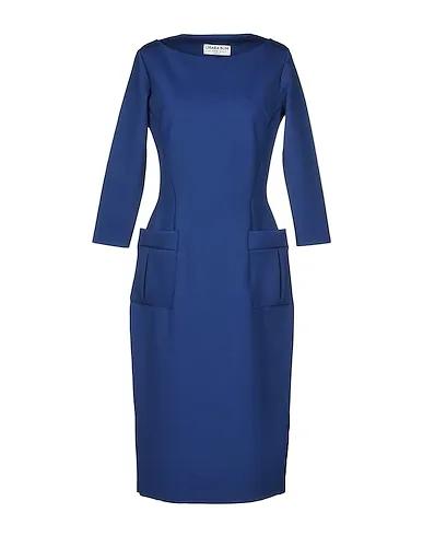 Slate blue Midi dress