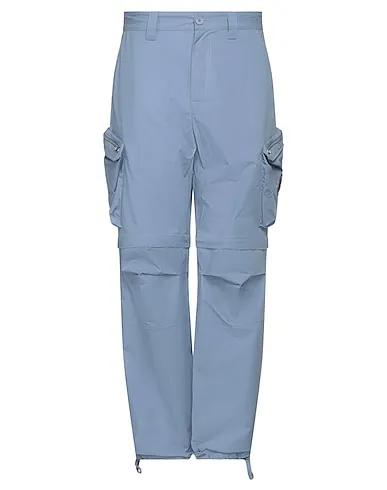 Slate blue Plain weave Cargo